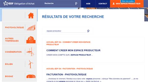 https solaire edf oa fr espace producteur|EDF OA Solaire Mon Compte : Connexion Espace Producteur.